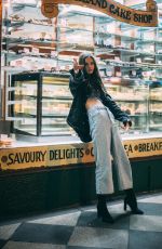 MEIA WOOLLARD at a Photoshoot, May 2020