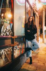 MEIA WOOLLARD at a Photoshoot, May 2020