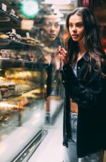 MEIA WOOLLARD at a Photoshoot, May 2020