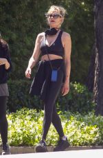 MELANIE GRIFFITH Out Hiking in Beverly Hills 05/13/2020