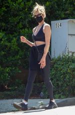 MELANIE GRIFFITH Out Hiking in Beverly Hills 05/13/2020