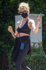 MELANIE GRIFFITH Out Hiking in Beverly Hills 05/13/2020