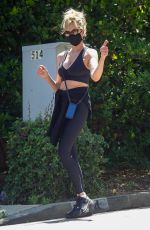 MELANIE GRIFFITH Out Hiking in Beverly Hills 05/13/2020