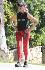 MELANIE GRIFFITH Out Jogging with a Friend in Beverly Hills 05/26/2020