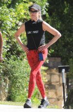MELANIE GRIFFITH Out Jogging with a Friend in Beverly Hills 05/26/2020