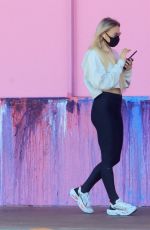 MELISSA ORDWAY Out and About in Los Angeles 05/11/2020