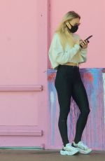 MELISSA ORDWAY Out and About in Los Angeles 05/11/2020