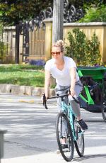 MIA GOTH and Shia Labeouf Out Riding Bikes in Pasadena 05/12/2020