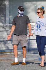 MIA GOTH and Shia Labeouf Take Their Dog to a Vet in Pasadena 05/01/2020