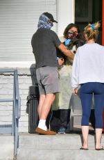 MIA GOTH and Shia Labeouf Take Their Dog to a Vet in Pasadena 05/01/2020