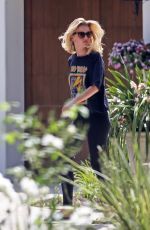 MIA GOTH Arrives at Shia Labeouf