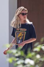 MIA GOTH Arrives at Shia Labeouf