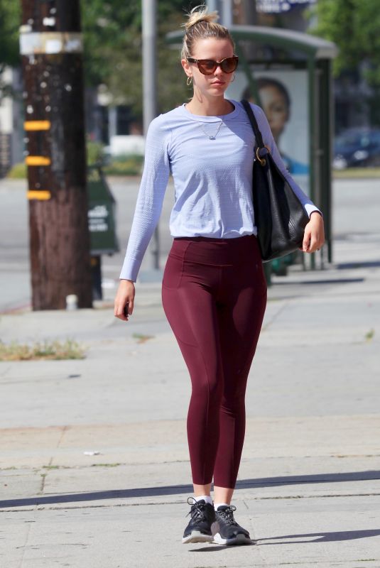 MIA GOTH Out and About in Los Angeles 05/27/2020
