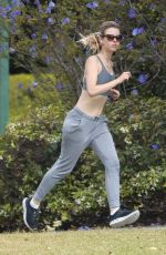 MIA GOTH Out for Morning Jog in Pasadena 05/12/2020