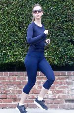 MIA GOTH Out Jogging in Pasadena 05/11/2020