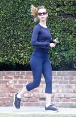 MIA GOTH Out Jogging in Pasadena 05/11/2020