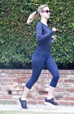 MIA GOTH Out Jogging in Pasadena 05/11/2020