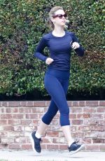 MIA GOTH Out Jogging in Pasadena 05/11/2020