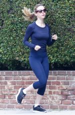 MIA GOTH Out Jogging in Pasadena 05/11/2020