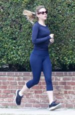 MIA GOTH Out Jogging in Pasadena 05/11/2020
