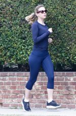 MIA GOTH Out Jogging in Pasadena 05/11/2020