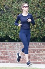 MIA GOTH Out Jogging in Pasadena 05/11/2020