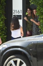 MIA SWIER and Darren Criss Practice Social Distancing with Friends in Los Angeles 05/04/2020