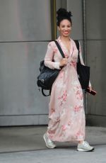 MICHELLE ACKERLEY Leaves BBC Studios in London 05/08/2020