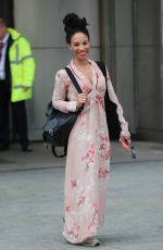 MICHELLE ACKERLEY Leavies NNC Studios in London 05/08/2020