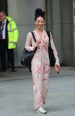 MICHELLE ACKERLEY Leavies NNC Studios in London 05/08/2020