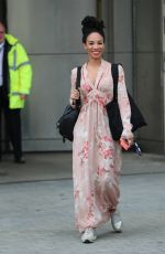 MICHELLE ACKERLEY Leavies NNC Studios in London 05/08/2020