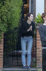 MICHELLE DOCKERY Outside Her Home in London 05/28/2020