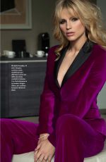 MICHELLE HUNZIKER in F Magazine, April 2020