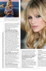 MICHELLE HUNZIKER in F Magazine, April 2020