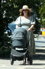 MILLIA MACKINTOSH Out in London 05/29/2020