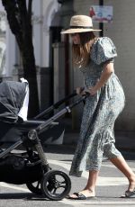 MILLIA MACKINTOSH Out in London 05/29/2020
