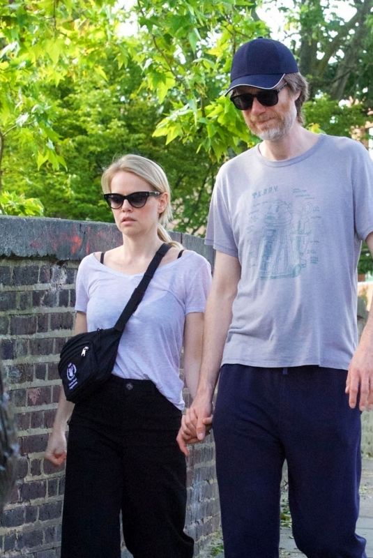 MIRCEA MONROW Out in London 05/26/2020