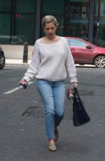 MOLLIE KING Leaves BBC Radio Studios in London 05/10/2020
