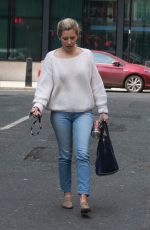 MOLLIE KING Leaves BBC Radio Studios in London 05/10/2020