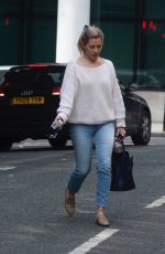 MOLLIE KING Leaves BBC Radio Studios in London 05/10/2020