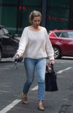 MOLLIE KING Leaves BBC Radio Studios in London 05/10/2020