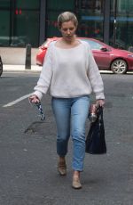 MOLLIE KING Leaves BBC Radio Studios in London 05/10/2020