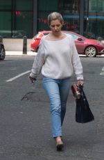 MOLLIE KING Leaves BBC Radio Studios in London 05/10/2020