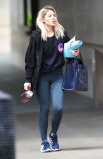 MOLLIE KING Leaves BBC Radio Studios in London 05/24/2020