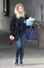 MOLLIE KING Leaves BBC Radio Studios in London 05/24/2020