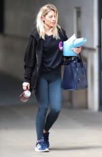 MOLLIE KING Leaves BBC Radio Studios in London 05/24/2020