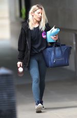 MOLLIE KING Leaves BBC Radio Studios in London 05/24/2020