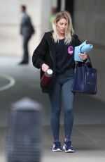 MOLLIE KING Leaves BBC Radio Studios in London 05/24/2020