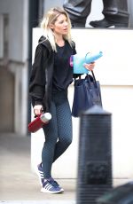 MOLLIE KING Leaves BBC Radio Studios in London 05/24/2020
