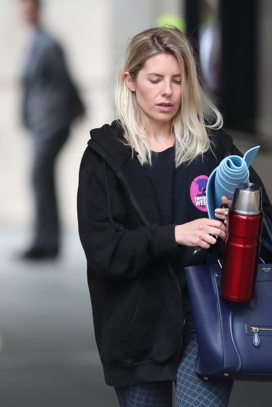 MOLLIE KING Leaves BBC Radio Studios in London 05/24/2020